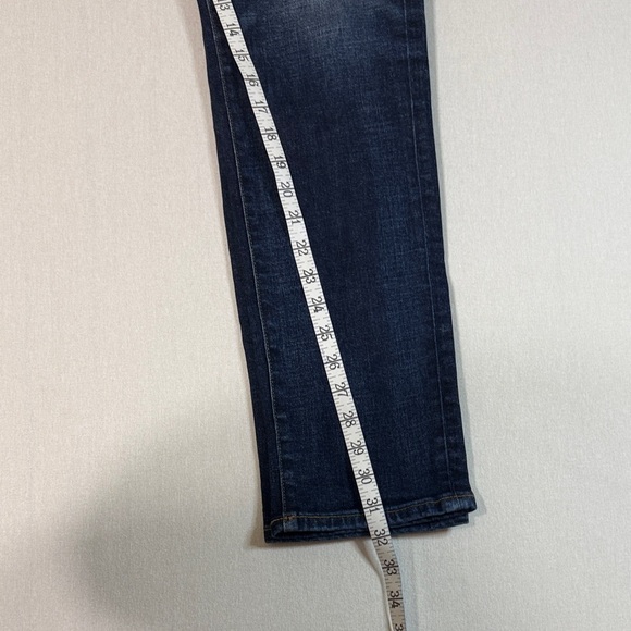American Eagle Outfitters Deep Indigo Straight Jeans - Picture 3 of 8